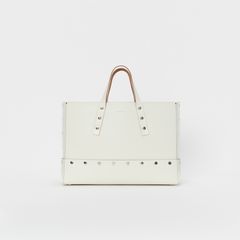 【再販売通知受付可能】Assemble Rectangle Bag_M(WHITE)