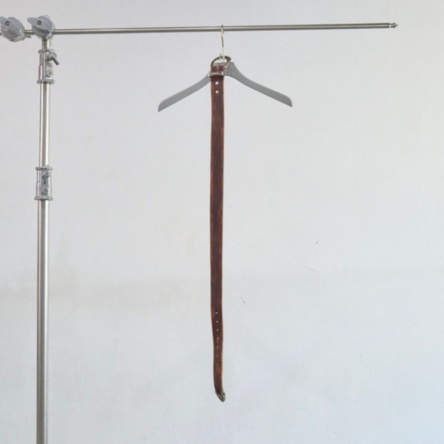 【残り一点】4C Distressed Leather Belt