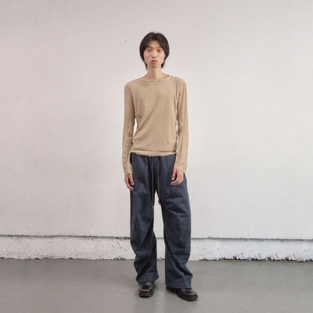 【残りわずか】Curved Leg Lounge Pants