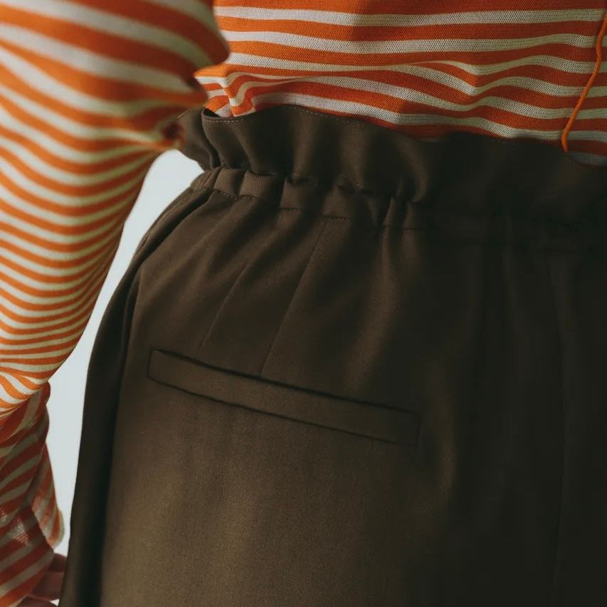 【残り一点】Tuck Half Pants