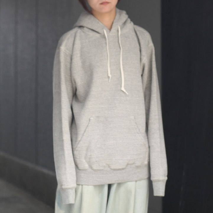 【残り一点】Loop Wheel Hooded Sweat Shirt