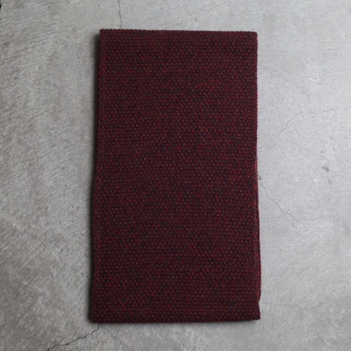 【残りわずか】Wool Kanoko Muffler
