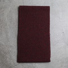 【残りわずか】Wool Kanoko Muffler