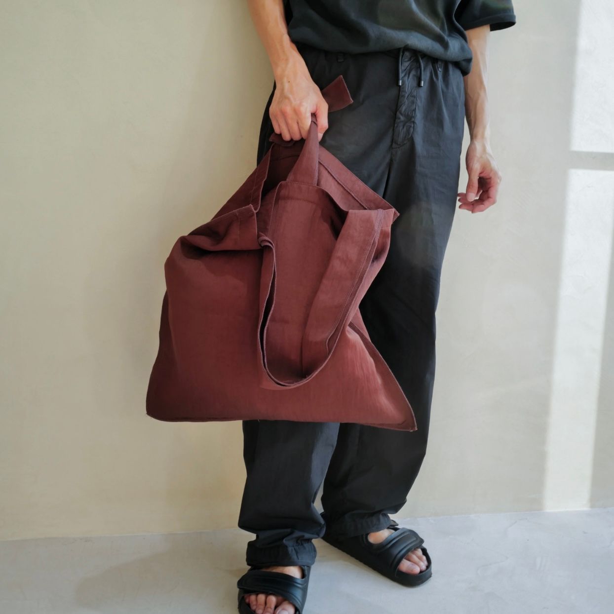 【残り一点】Mary Inside Out Tote_L(CERATO BRIGHT)