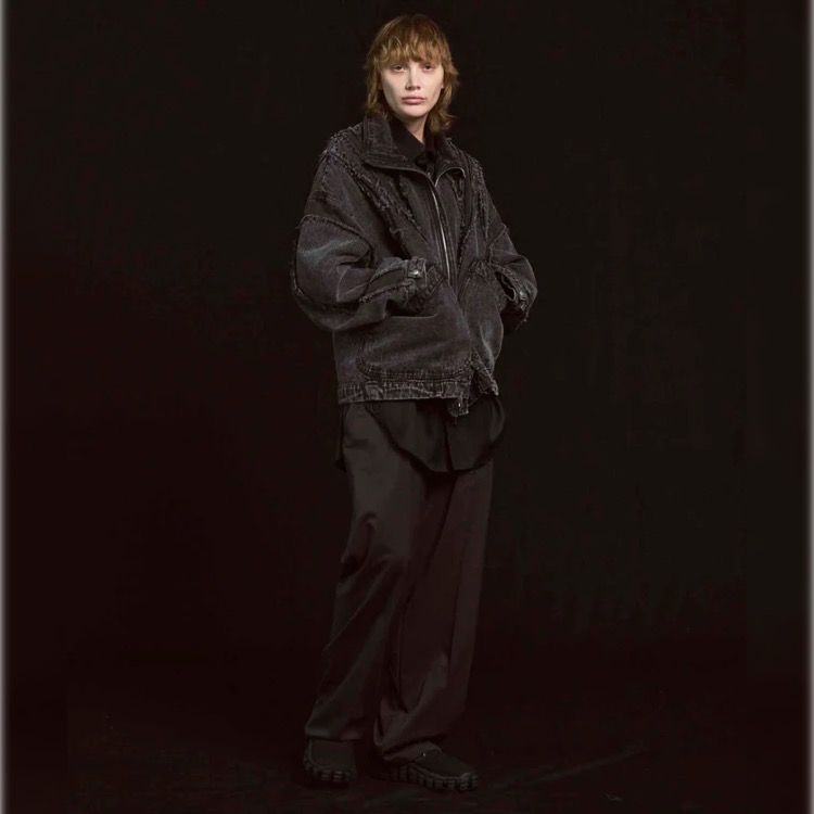 【残り一点】Denim Change Blouson