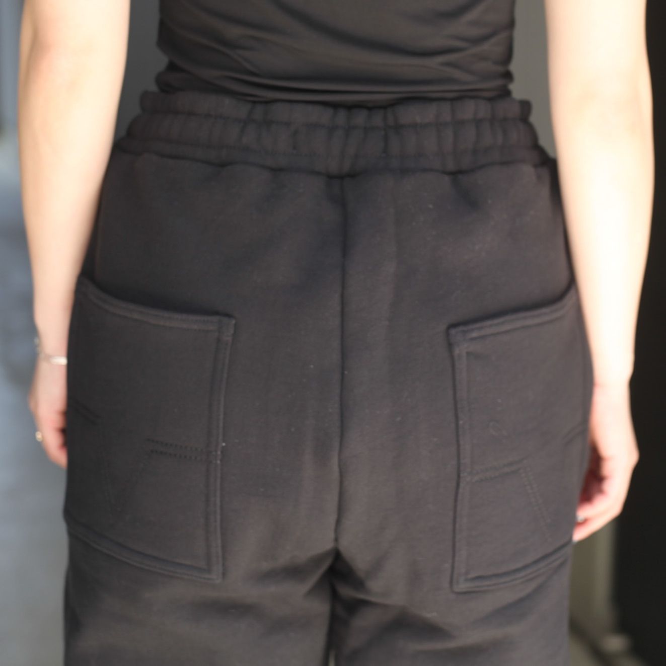 【残り一点】Black Baggy Sweats