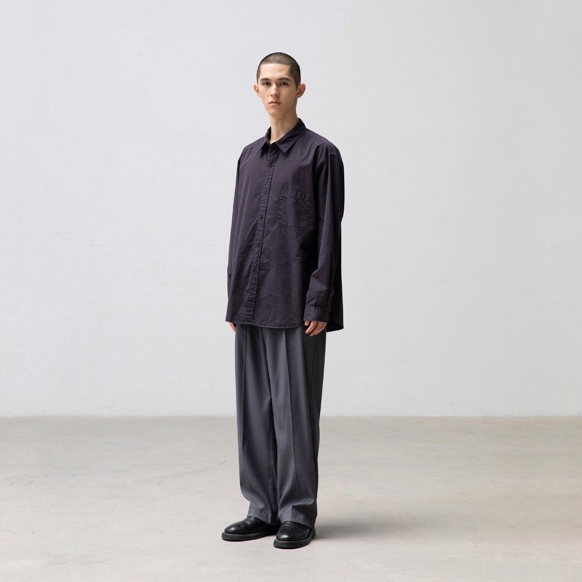 【残り一点】Bold Garment Shirt