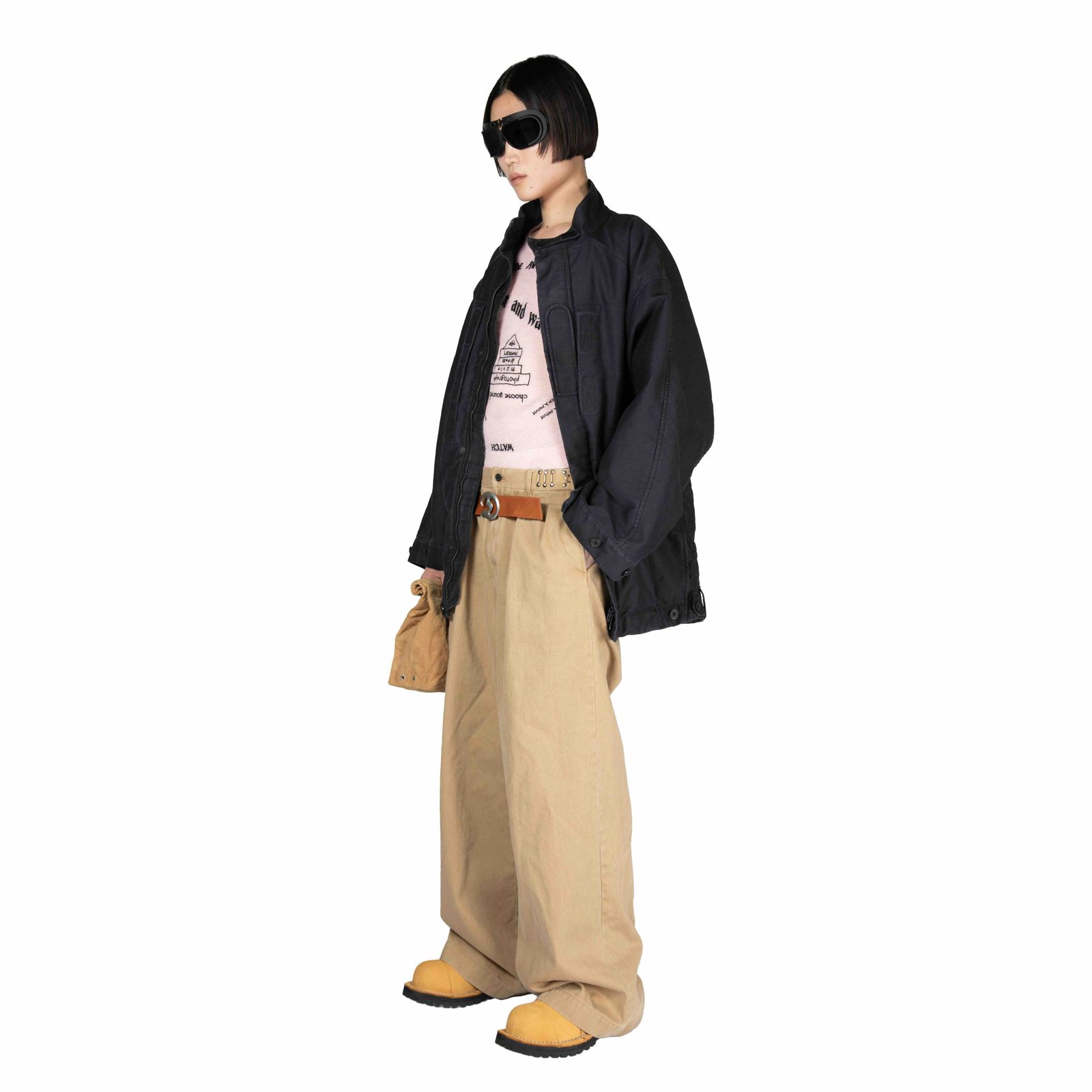 【残り一点】"Inception" Big-Sleeve Mole Skin JKT