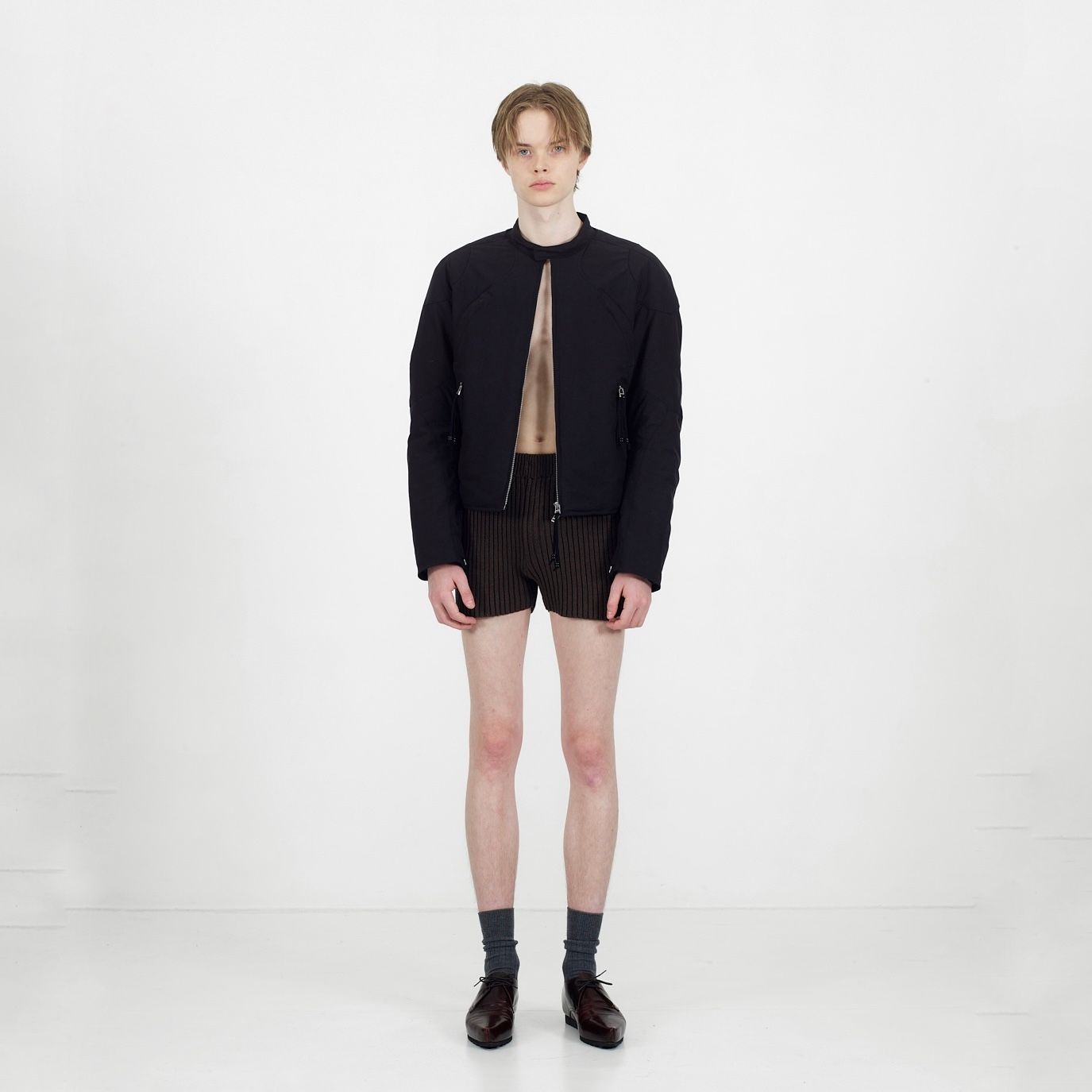【残り一点】Padded Motorcycle Jacket