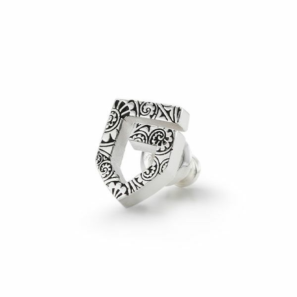 【お取り寄せ注文可能】Vine Pattern G Pierce(BLACK)