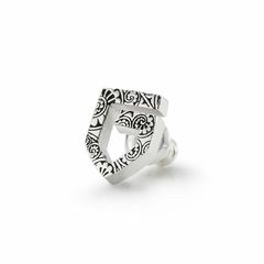 【お取り寄せ注文可能】Vine Pattern G Pierce(BLACK)