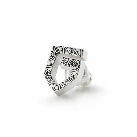 【お取り寄せ注文可能】Vine Pattern G Pierce(BLACK)