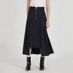 【残り一点】Irregular Pleated Skirt