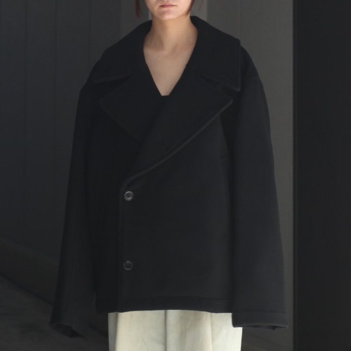 【残り一点】Boxy Peacoat
