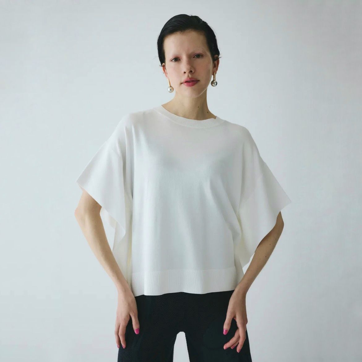 美品　HeRIN.CYE Ponte tops HeRIN.CYE | ACRMTSM ONLINE STORE