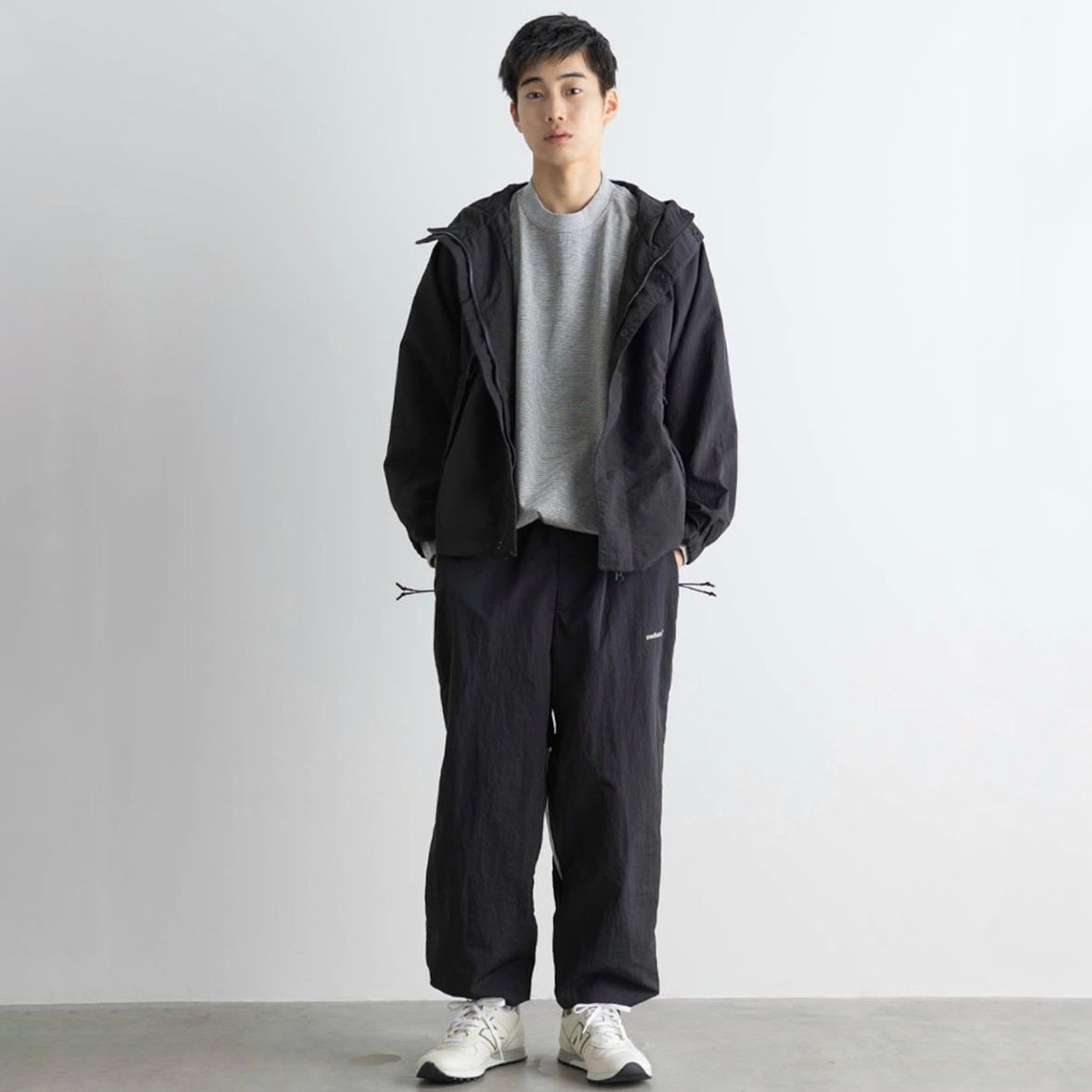 meltum - 【残り一点】Nylon Shell Jacket | ACRMTSM ONLINE STORE