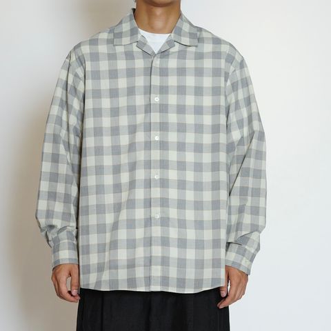 【残り一点】Original Check Shirts