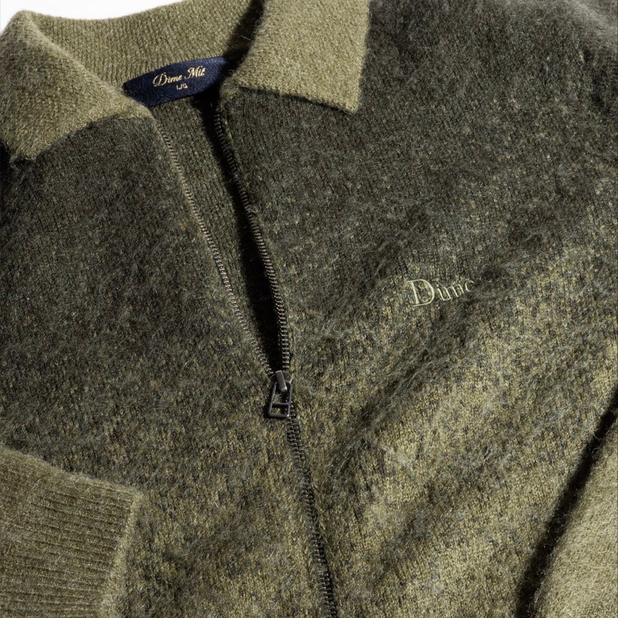【残りわずか】Mohair Double Zip Knit
