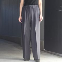 【残り一点】Double Pleated Trousers