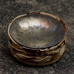 【お取り寄せ注文可能】Revive Leather Round Ash Tray