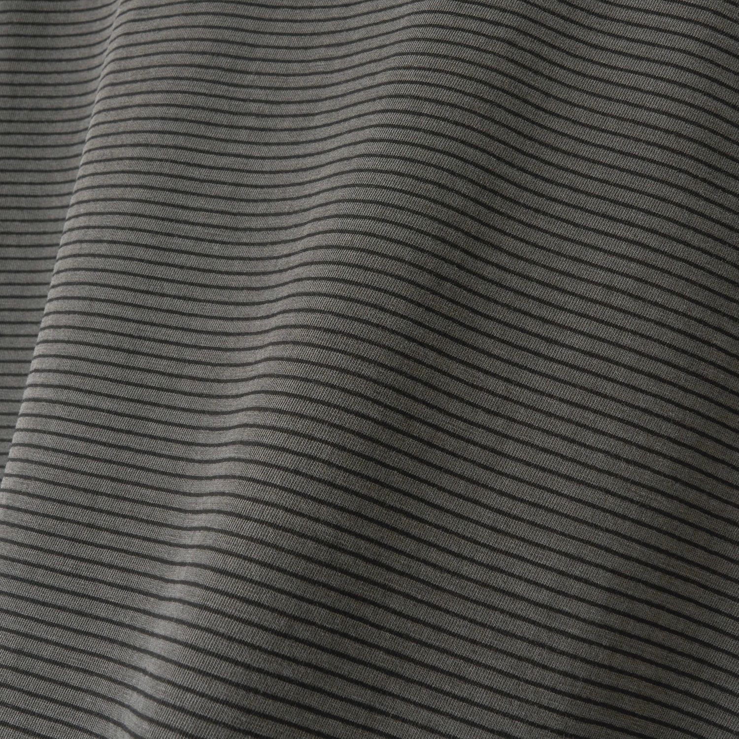【残り一点】Dyed Raw-Edge Stripe Tee