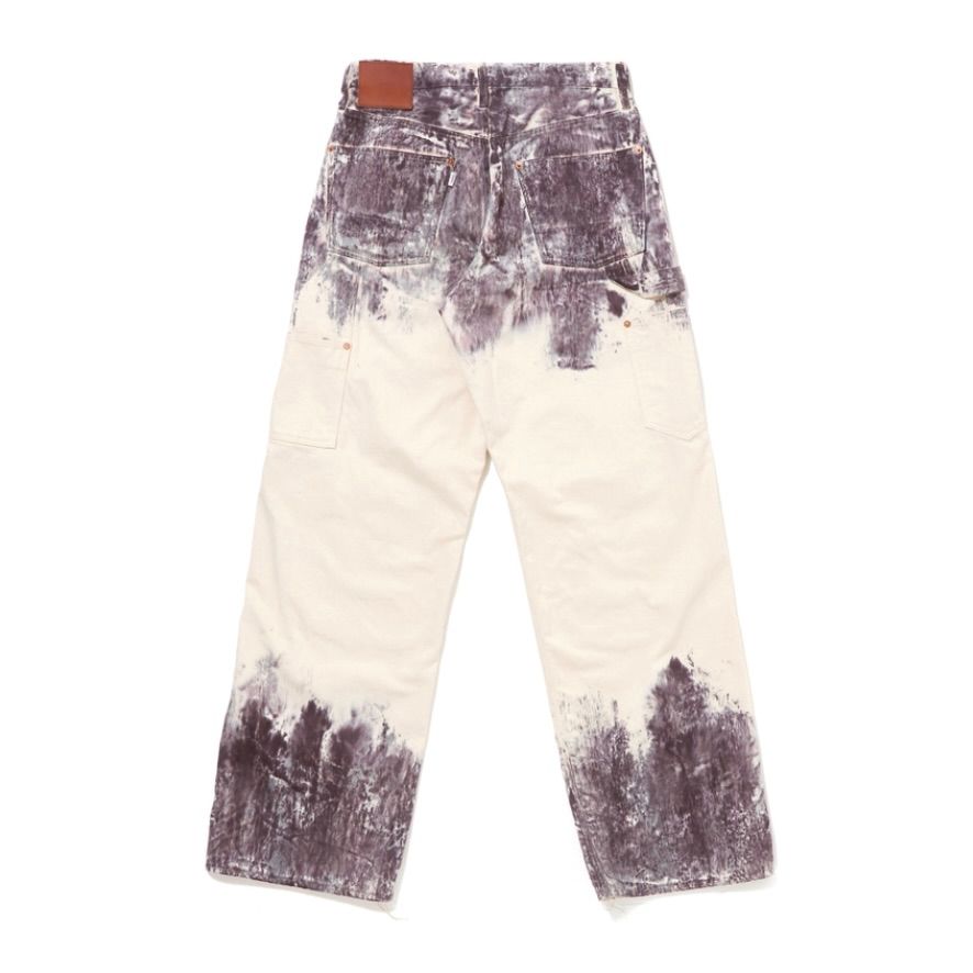 【残り一点】Melt Dye Modern Denim Painter