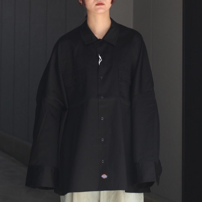 【残りわずか】Giant Work Shirt With Dickies
