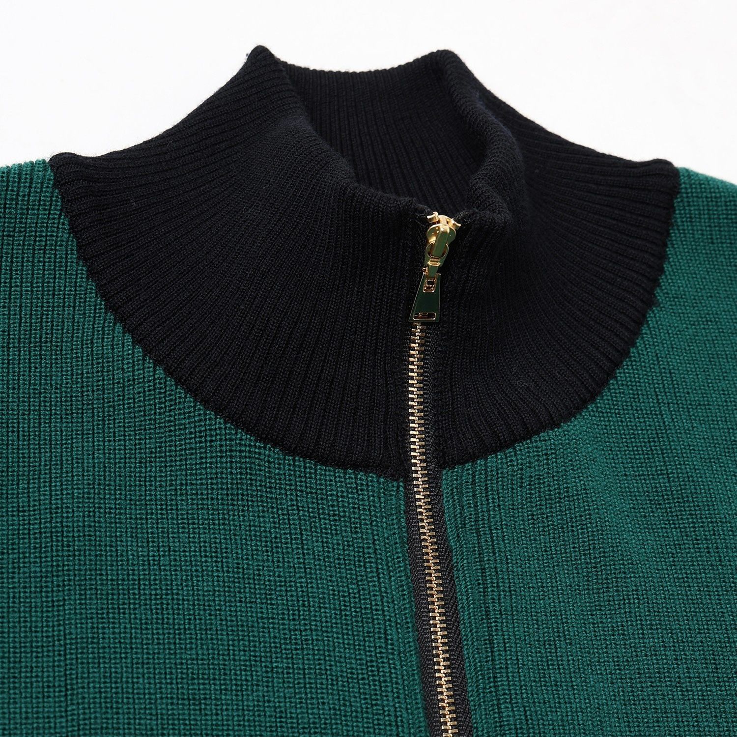 CULLNI - 【残り一点】High Neck Zip Up Vest Knit | ACRMTSM ONLINE STORE