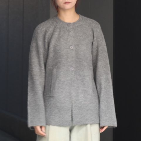 【残り一点】Poncho Like Raglan Knit C/D