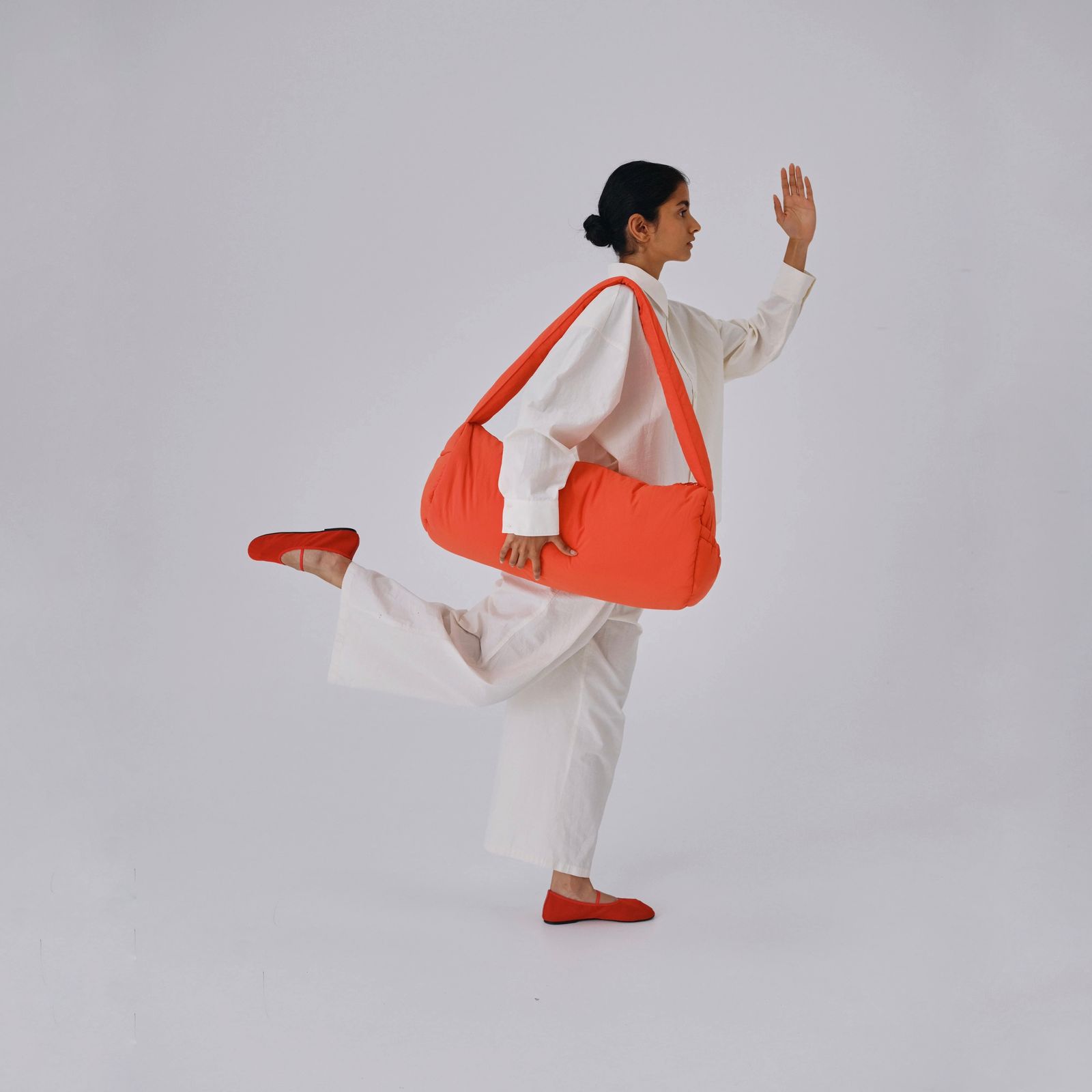 【残り一点】Puffy Duffle Bag