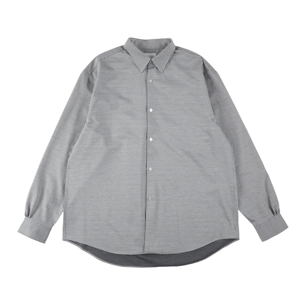【残り一点】36G Modest Check Shirt