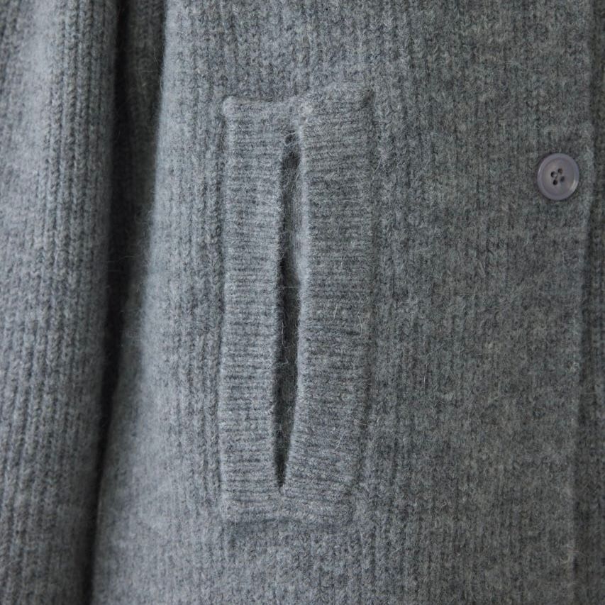 【残り一点】Poncho Like Raglan Knit C/D