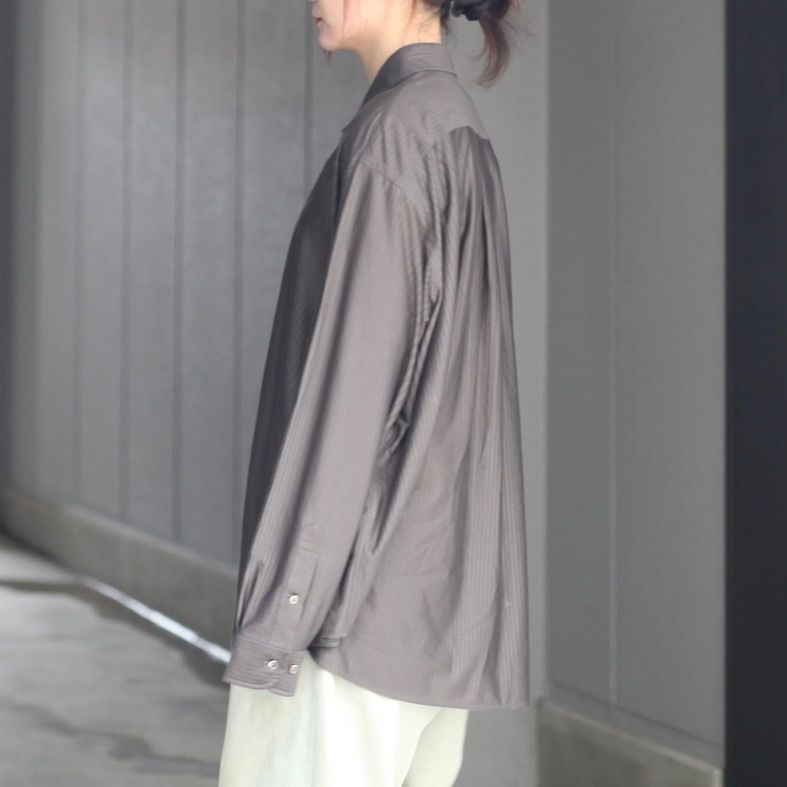 【残り一点】46G Stripe Atmosphere Shirt