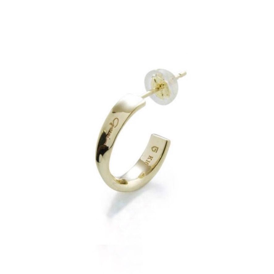 【お取り寄せ注文可能】K10 Loop Pierce(GOLD)