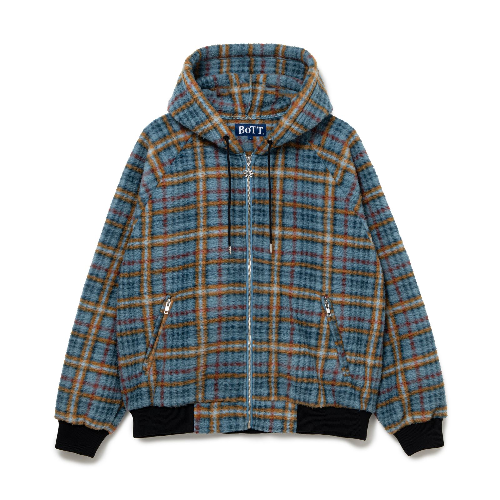 【残り一点】Fleece Zip Hoodie