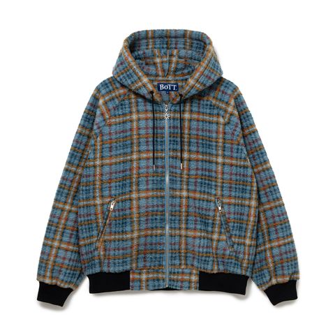 【残り一点】Fleece Zip Hoodie