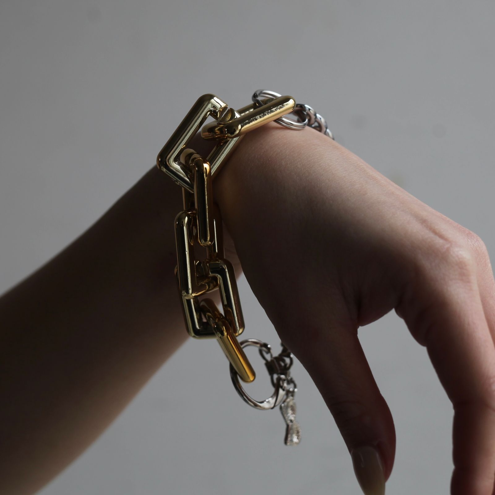 【残り一点】Material Mix Bracelet(FREESTYLE)