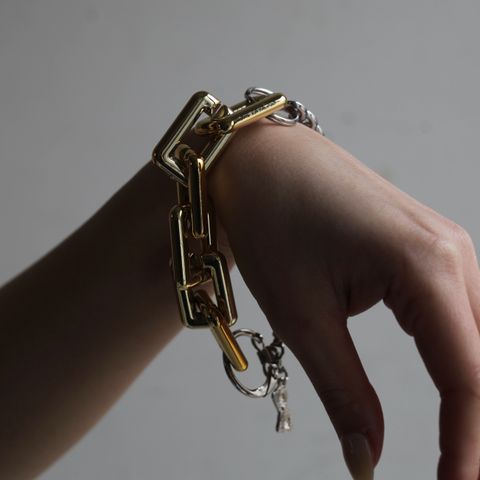 【残り一点】Material Mix Bracelet(FREESTYLE)