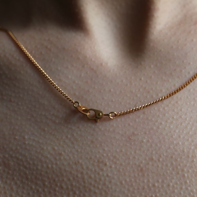 【残りわずか】Cavalry Chain Necklace(GOLD)