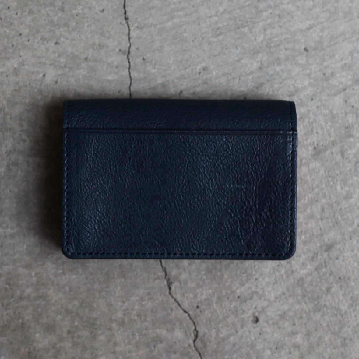 【残り一点】Multilayered Card Case(NAVY)