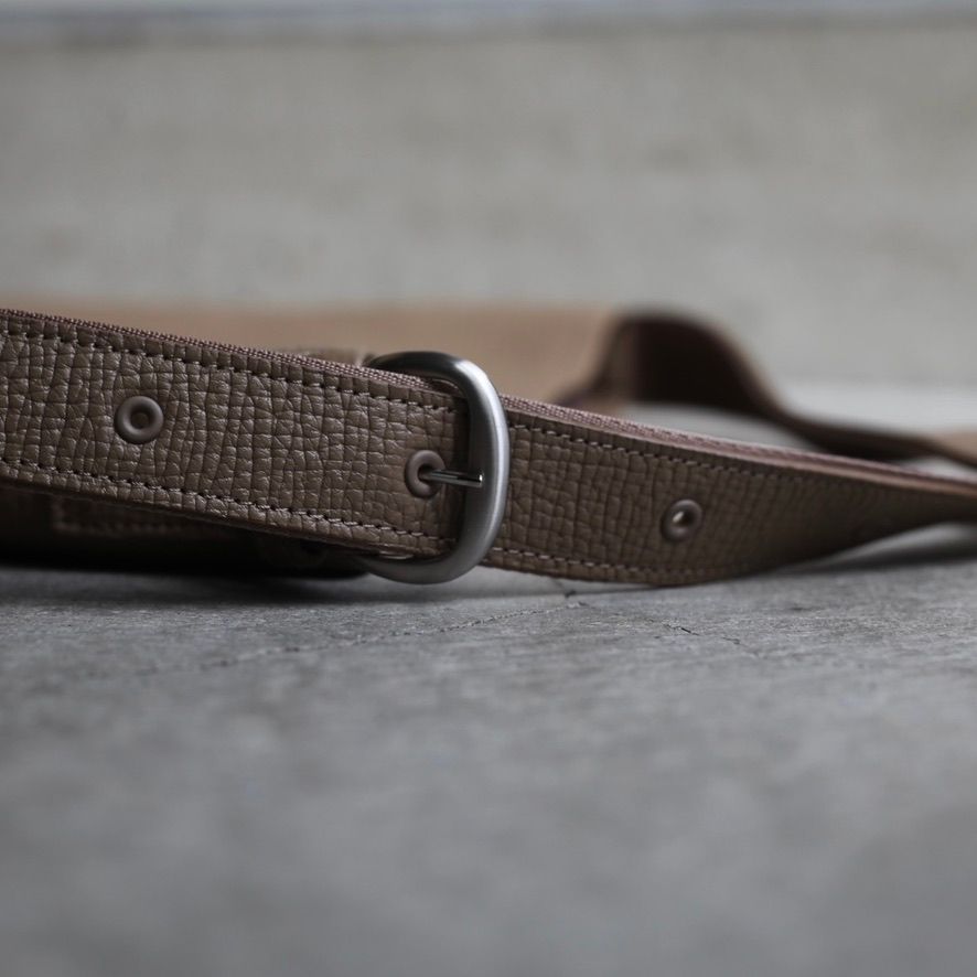 【残り一点】Twist Buckle Bag_S(TAUPE)