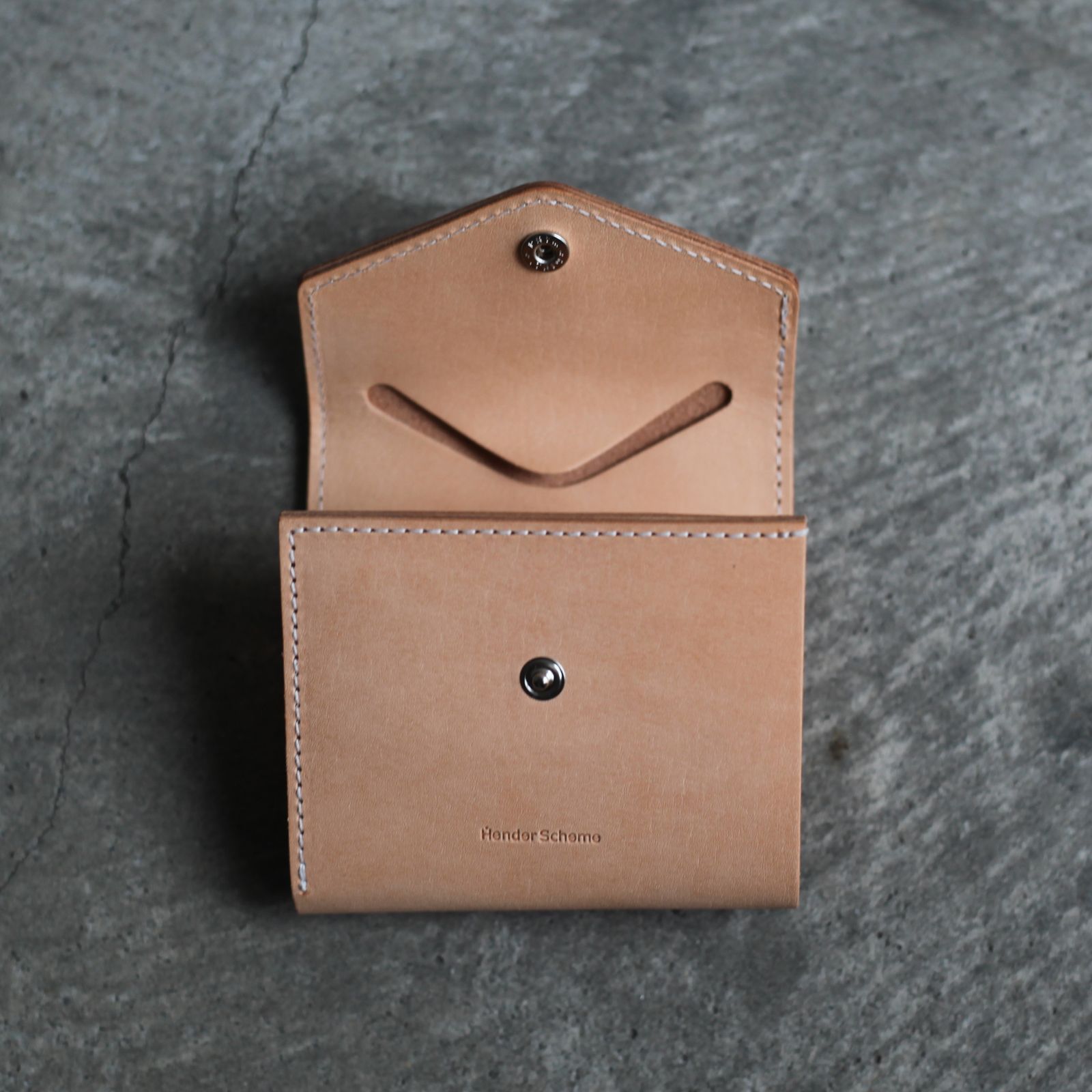 Hender Scheme - 【残りわずか】Flap Wallet(NATURAL) | ACRMTSM