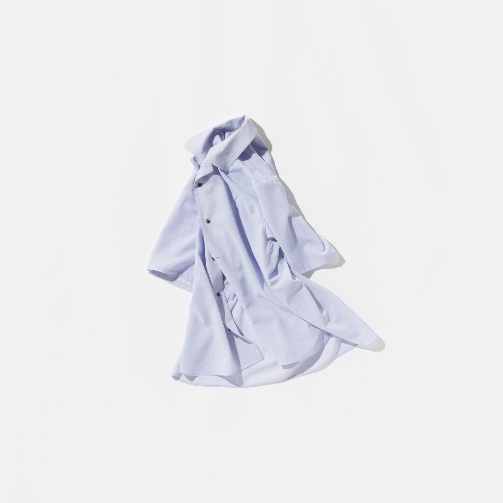 【残り一点】Open Collar Shirt_C