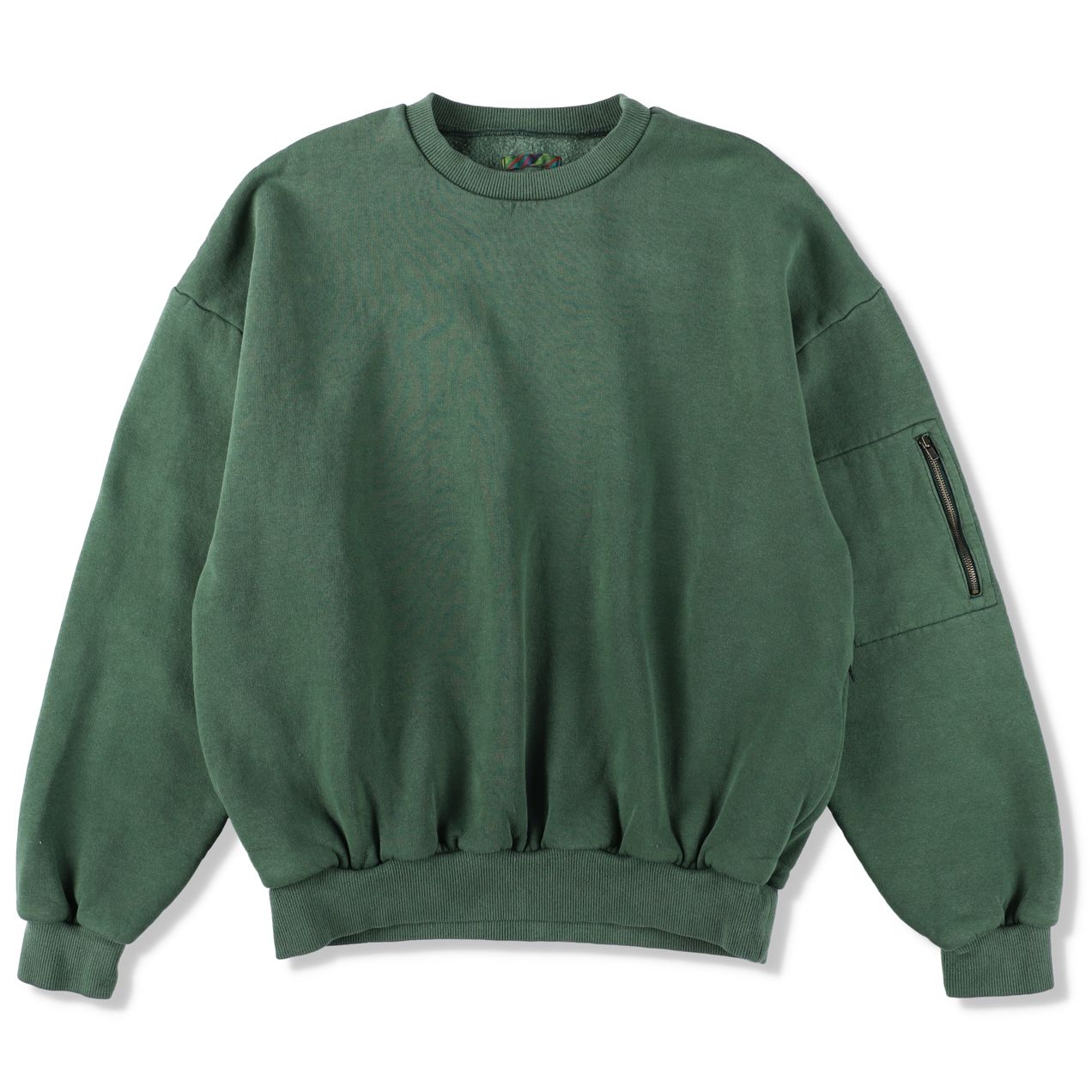 【残り一点】Pigment Dyed Crew Neck Sweatshirt