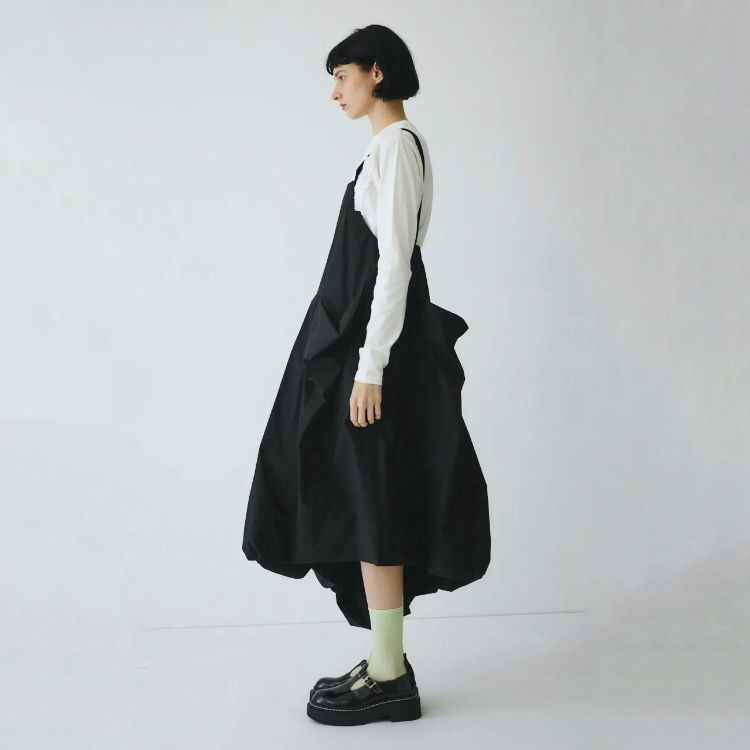 【残り一点】CLO Balloon Hem Dress