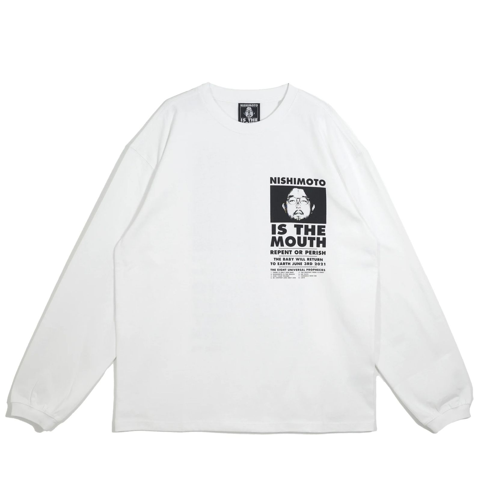【残り一点】L/S Tee