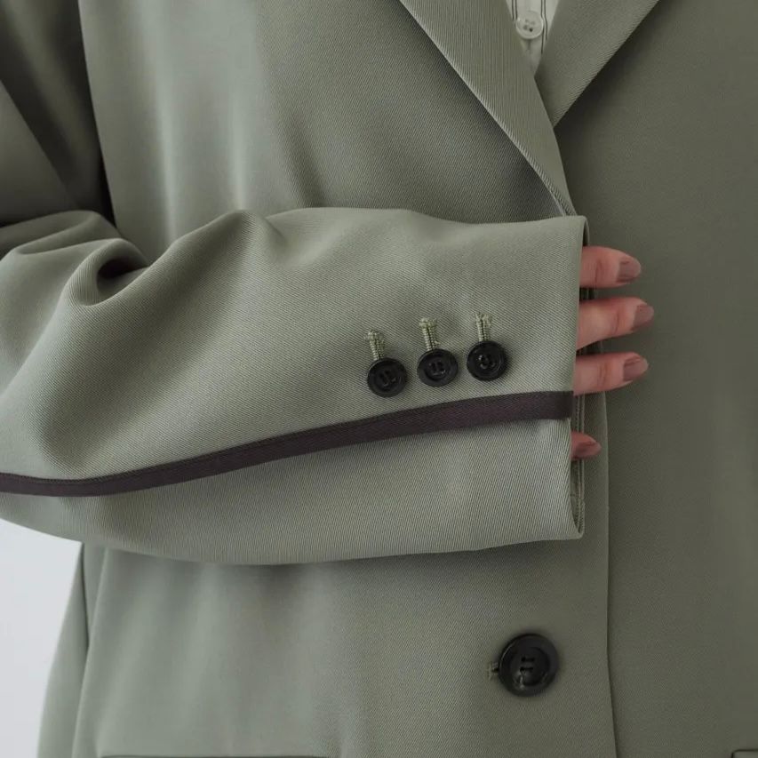 RIM.ARK（リムアーク）の「Back design tailored JK バックデザインテーラードジャケット（テーラードジャケット）」 -  WEAR