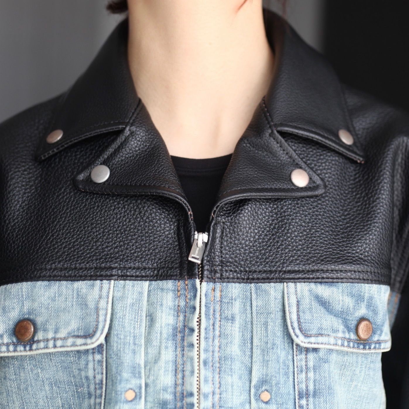 SUGARHILL - 【残り一点】Stratum Leather Jacket | ACRMTSM