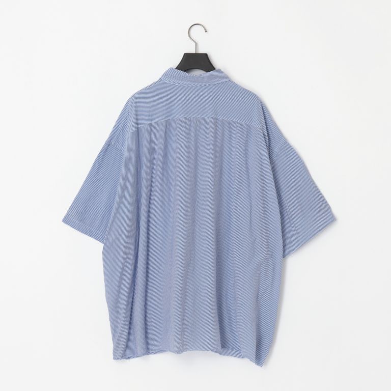 【残り一点】46G Stripe Artisan SS Shirt