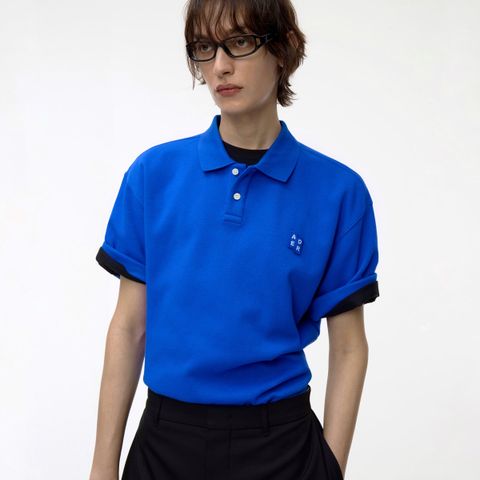【残り一点】Sig; BL Tag polo t-shirt 01